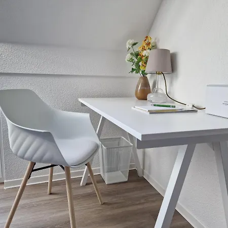 Stadt-Appartement Work & Travel Bielefeld Extérieur photo