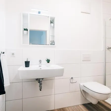 Stadt-Appartement Work & Travel Bielefeld Extérieur photo