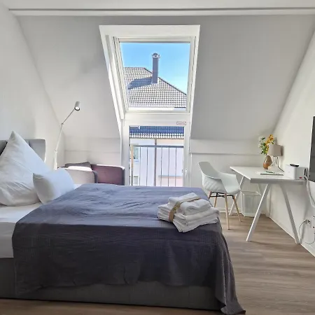 Stadt-Appartement Work & Travel Bielefeld Extérieur photo