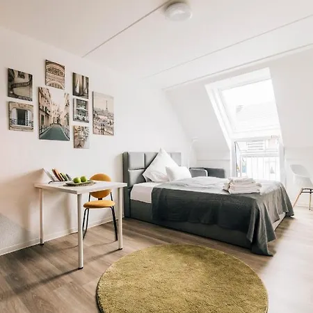 Stadt-Appartement Work & Travel Bielefeld Extérieur photo